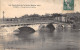 Corbeil Essonnes        91       Inondations  1910. Vue Du Pont          (voir Scan) - Corbeil Essonnes