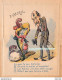 Carte-lettre Double 1er Avril  ± 1900 Illustration Et Propos Médisants Anonymes - Caran D'Ache ? - 1er Avril - Poisson D'avril