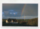 AK 145349 GERMANY - Regenbogen über Der Halbinsel Eiderstedt - Nordfriesland