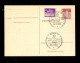 "BERLIN" 1969, SSt. "BERLIN, Gedenken An Den Widerstand" Auf Postkarte (17582) - Postcards - Used