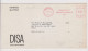 Denmark Danmark 1970 Commerce Cover Machine EMA METER Stamp FRANCOTYP SERVICE MASKINE Nr.1 Sent Abroad (66179-1) - Frankeermachines (EMA)