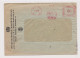 Hungary 1947 Commerce Window Cover Machine EMA METER Stamp Cachet WEISS MANFRED Sent Abroad To Bulgaria (66179) - Viñetas De Franqueo [ATM]