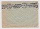 Hungary 1947 Commerce Window Cover Machine EMA METER Stamp Cachet WEISS MANFRED Sent Abroad To Bulgaria (66179) - Automaatzegels [ATM]