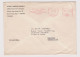 Turkey 1983 Airmail Cover Machine EMA METER Stamp Cachet TURKEY, COUNTRY TO VISIT Sent Abroad To Bulgaria (66109) - Covers & Documents