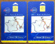 TOUR DE FRANCE TELECARTE REF PHONECOTE F1062A & 1062Aa TELEFONKARTE SCHEDA TARJETA PHONECARD PREPAID PREPAYÉE - 2000