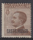 ITALIA - CASTELROSSO N 6 MNH** Cv 312 Euro - Castelrosso