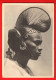 ZVR-14  Cameroun  Femme Et Coiffure De La Race Peulh Ou Foula Circulé Du Cameroun Vers Fribourg Suisse GF. Scan Du Dos - Cameroun