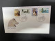 12-7-2023 (1 S 57) Australian FDC - AAT - 1994 - Last Huskies (dogs) - FDC