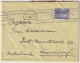 SUÈDE / SWEDEN - 1935 Facit F243 On Cover From Stockholm To Düsseldorf - - Cartas & Documentos