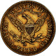 Monnaie, États-Unis, Coronet Head, $5, Half Eagle, 1907, Denver, TTB+, Or - 5$ - Half Eagles - 1866-1908: Coronet Head (Testa Coronata)