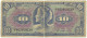 U. S. A. - 10 Dollars - ND ( 1964 ) - Pick: M 56 - Series 611 - Military Payment Certificate United States America - 1964-1969 - Serie 611