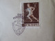 Roumanie Premier Jour Enveloppe:Jeux Balkaniques Bucarest 1959/Romania Envelope First Day:Balkan Games Bucharest 1959 - Storia Postale