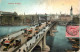 England London Bridge Cityscape Illustration - River Thames
