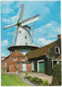 Haren (Gr) - Korenmolen 'De Hoop' - Anno 1843 - Gerestaureerd In 1975 - (Groningen) - Moulin/Mühle/Mill - Haren