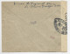 FRANCE ARC TRIOMPHE 1FR+ IRIS 1FR50X2 LETTRE DIEULEFIT 4.12.1944 DROME  POUR SUISSE AU TARIF + CENSURE N° 16 - 1944-45 Arco Di Trionfo