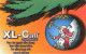 Belgacom, XL-Call 2001 Mint In Folder 2000ex, Noël, Christmas, Weihnachten, Natale RRR - Cartes GSM, Recharges & Prépayées