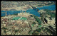 Ref 1620 - 1964 Postcard - Aerial View Of Parliament Canada - 4c Rate With Good Slogan - Lettres & Documents