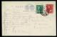Ref 1620 - 1915 Postcard - Bow River Calgary Canada - 3c Rate With Good  M.Jaw & Cal T.P.O. Railway Pmk - Brieven En Documenten