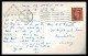 Ref 1621 - 1953 RP Postcard - First & Last House -Land's End Cornwall - Triangle Cachet - Land's End