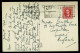 Ref 1621 - 1940 Canada Postcard - Winnipeg Slogan Postmark - Air Mail Speeds Business - Storia Postale