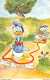 Disney > Donald And His Nephews "stepping On The Water Hose" - Andere & Zonder Classificatie