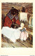 Anthopomorphism Vintage USSR Russian Fary Postcard 1969 Masha And The Bear  Animal Painter E. Rachev - Contes, Fables & Légendes