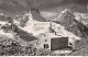 Suisse>Valais> Val D'Anniviers ▬ Cabane Du Mountet Et La Dent Blanche. Photographe-Editeur: E. Gyger - Anniviers