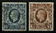 Ref 1621 - GB KGVI High Values 1939-1948 - 10/= & £1 SG 478/478c Used Stamps - Oblitérés