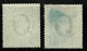 Ref 1621 - GB KGVI High Values 1939-1948 - 10/= & £1 SG 478/478c Used Stamps - Oblitérés