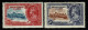 Ref 1621 - British Solomon Islands KGV 1935 Silver Jubilee (2) SG 53/54 - Mounted Mint Stamps - Salomonen (...-1978)
