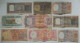 BILLET DE BANQUE - INDE - LOT DE 9 - GANDHI - ESPACE - VOILIER - AGRICULTURE - PLATEFORME PETROLIERE - ANIMAUX - Mezclas - Billetes