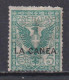 ITALIA REGNO 1906 LEVANTE  LA CANEA 5 Cent MH - La Canea