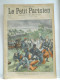 LE PETIT PARISIEN N°641 - 19 MAI 1901 - SOLDATS FOUDROYES PAR UN ORAGE - ALGERIE, REVOLTE DE MARGUERITTE - INSTITUTRICE - Le Petit Parisien