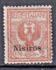 ITALIA REGNO 1912 EGEO Nisiro  Cent 2 MNH - Ägäis (Nisiro)