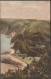 Countisbury Hill, Lynmouth, Devon, 1924 - Frith's Postcard - Lynmouth & Lynton