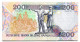 VANUATU  200 VATU #8b ( ODO TEVI ) Lot De 3  Billets  BB   NEUFS - Vanuatu