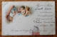 Faire Part De Naissance De Frédéric Louis Voisin Le 16 Aout 1906 Emile Voisin, Bébé, Ange, Angelot - Jolie Carte Gaufrée - Geburt