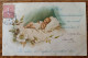 Faire Part De Naissance De Camille Le 9 Décembre, Bébé - Litho, Lithographie - Naissance