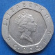 UK - 20 Pence 1985 "crowned Rose" KM# 939 Elizabeth II Decimal Coinage (1971-2022) - Edelweiss Coins - 20 Pence