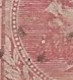 1872 Plaatfout Witte Vlek In Baard (zegel 43 Plaat A) In Koning Willem III 10 Cent Rood NVPH 21 P 8 - Plaatfouten En Curiosa