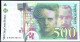 FRance * 500 Francs * Pierre Et Marie Curie * Date 1994 * F.76.1 * Etat/Grading SPL/AU - 500 F 1994-2000 ''Pierre En Marie Curie''