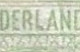 Plaatfout Verdikte Voet Van De L Van NederLand  In 1876 Cijfertype 1 Cent Groen NVPH 31 P - Variétés Et Curiosités