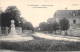 Dourdan   91         Avenue De Paris Et Ecole Supérieure    N° 15      (voir Scan) - Dourdan