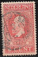 Plaatfout Rood Krasje Onder In De E Van CEnt (zegel 76) In 1913 Jubileumzegels 5 Cent Rood NVPH 92 PM 2 - Plaatfouten En Curiosa