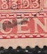 Plaatfout Rood Krasje Onder In De E Van CEnt (zegel 76) In 1913 Jubileumzegels 5 Cent Rood NVPH 92 PM 2 - Variétés Et Curiosités