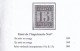 Frankreich Dreierstreifen Essays "De L'IMPRIMERIE NATIONALE",(*)/MNG, KW Maury 780 Euro - Essais, Non-émis & Vignettes Expérimentales
