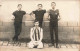 CPA - Troupe D'artistes - Hommes Portant Des Justaucorps - Danseurs - Animé - Carte Postale Ancienne - Danse