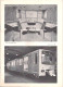 METRO DE BRUXELLES - BROCHURE TRAITANT "LA VUE PROSPECTIVE SUR LES TRANSPORTS EN COMMUN URBAINS A BRUXELLES. - Autres & Non Classés