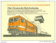 DDR 1987 Deutsche Reichsbahn Arbeitskräftesuche Und Ausbildung Reiseauskunft Elektro-Lokomotive Güterzug - Chemin De Fer