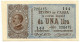 1 LIRA BUONO DI CASSA EFFIGE VITTORIO EMANUELE III 02/09/1914 SUP - Otros